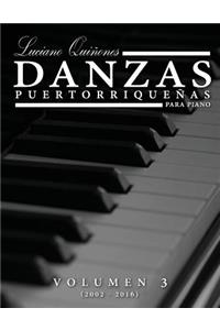Danzas Puertorriquenas Vol 3