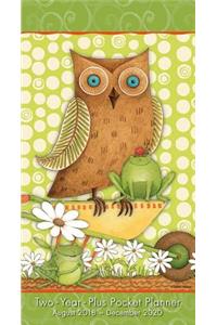 2019 Owls Two-Year-Plus Pocket Planner: By Sellers Publishing