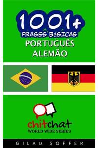 1001+ Frases básicas português - alemão