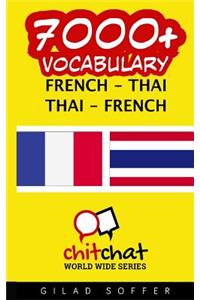 7000+ French - Thai Thai - French Vocabulary