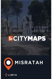 City Maps Misratah Libya