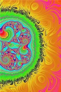 Fantasy Swirls Notebook