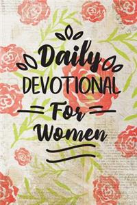 Daily Devotional For Women