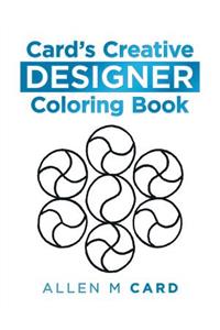 Card's Creative Designer Coloring Book