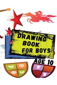 Drawing Book For Boys Age 10
