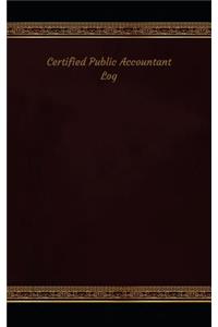 Certified Public Accountant Log