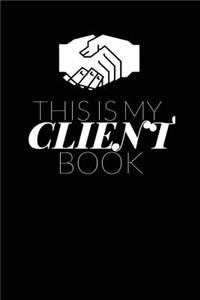 This is My Client Book