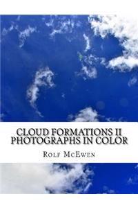 Cloud Formations II - Photographs in Color