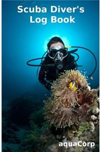 Scuba Diver's Log Book
