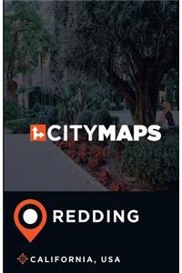 City Maps Redding California, USA