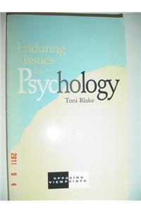 Enduring Issues in Psychology