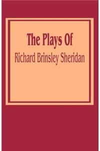 Plays of Richard Brinsley Sheridan