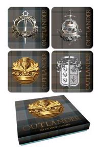 Outlander Tartan Coaster Set
