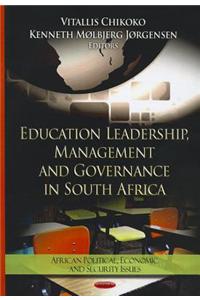 Education Leadership, Management & Governance in South Africa