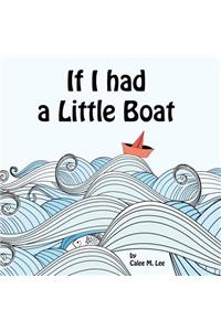 If I had a Little Boat