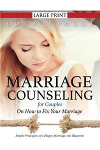 Marriage Counseling for Couples