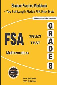 FSA Subject Test Mathematics Grade 8