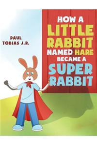 How a Little Rabbit Named Hare Became a Super Rabbit