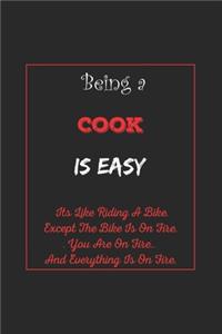 Being A Cook Is Easy