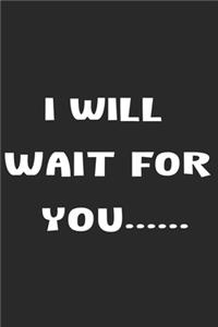 I Will Wait for You