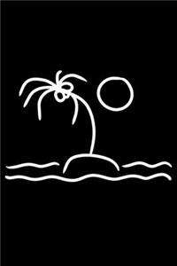 Palm Island Notebook