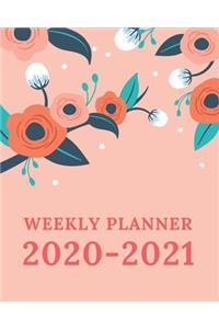Weekly Planner 2020-2021