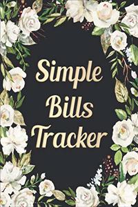 Simple Bills Tracker