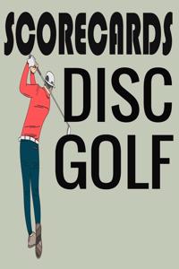 Disc Golf Score Card