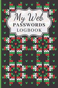 My Web Passwords Logbook