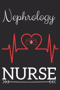 Nephrology Nurse: Nursing Valentines Gift (100 Pages, Design Notebook, 6 x 9) (Cool Notebooks) Paperback