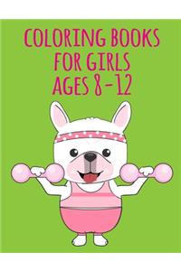 coloring books for girls ages 8-12