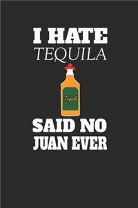 I Hate Tequila