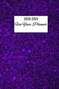 2020-2024 Five Year Planner