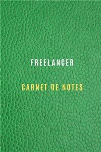 Freelancer Carnet pour noter les objectifs du travail, les activités quotidiennes et les réflexions, Historique,