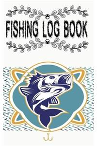 My Daily Fishing Log And Fishing Log Book