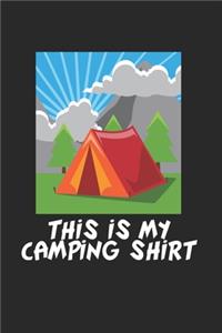 Camping Notizbuch