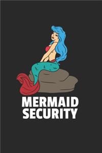 Meerjungfrau Papa Notizbuch