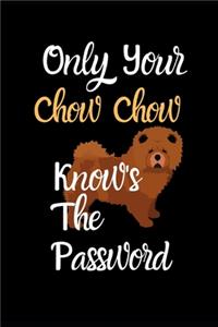 Only Your Chow Chow Knows the Password