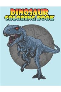 Dinosaur coloring book