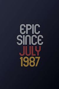 Epic Since July 1987