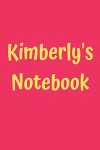 Kimberly's Notebook