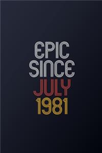Epic Since July 1981