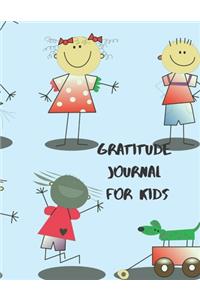 Gratitude Journal for Kids