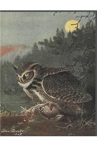 Owl Ephemera Weekly Planner