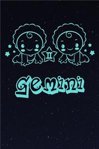 My Cute Zodiac Sign Coloring Book - Gemini