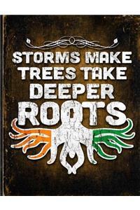 Storms Make Trees Take Deeper Roots