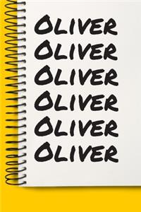 Name Oliver A beautiful personalized