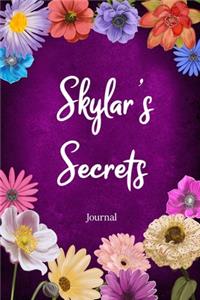 Skylar's Secrets Journal