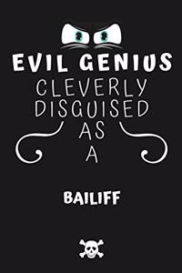 Evil Genius Cleverly Disguised As A Bailiff