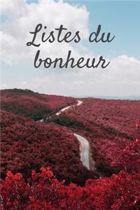Listes Du Bonheur